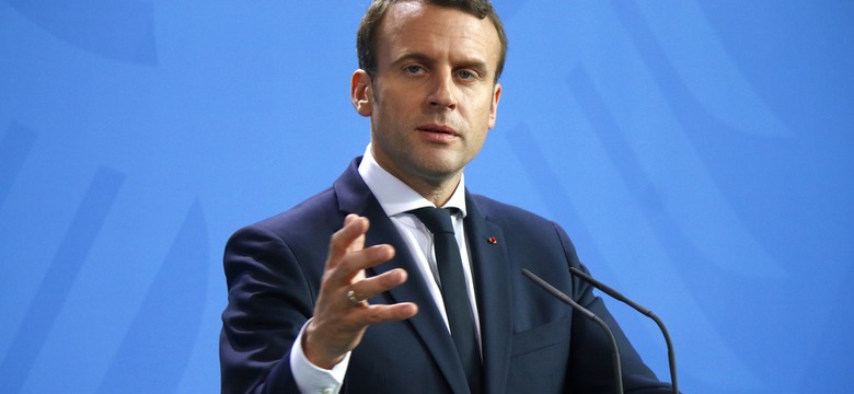 Macron wbija szpilę Trumpowi: Na generale Mattisie można było polegać