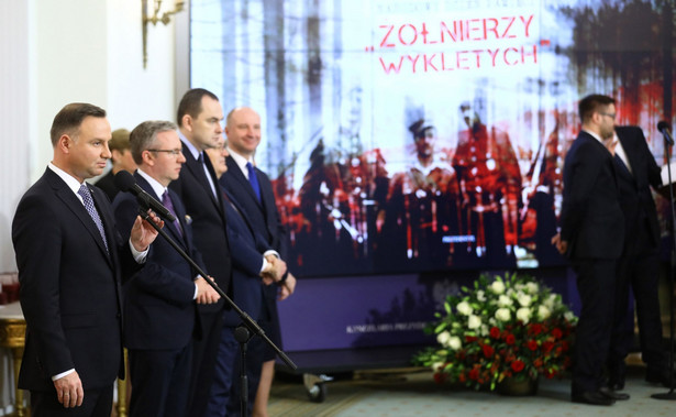 Narodowy Dzień Żołnierzy Wyklętych. Prezydent: To święto tych, których ciemiężyła banda zdrajców