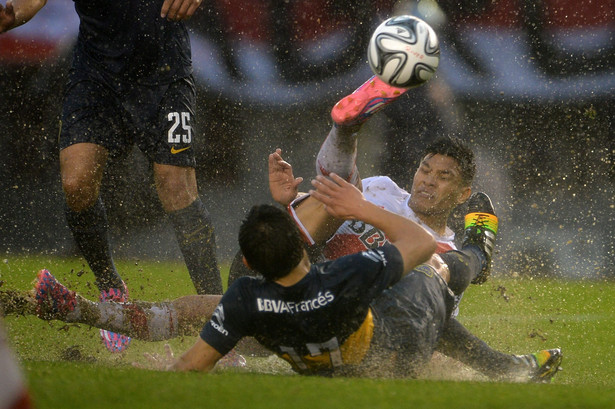 Liga argentyńska: Remis w 350. Superclasico. River Plate - Boca Juniors 1:1. WIDEO