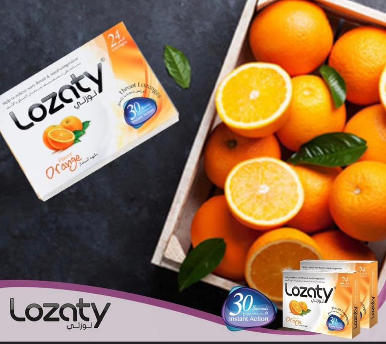 Lozaty: The best remedy for sore throat and nasal congestion