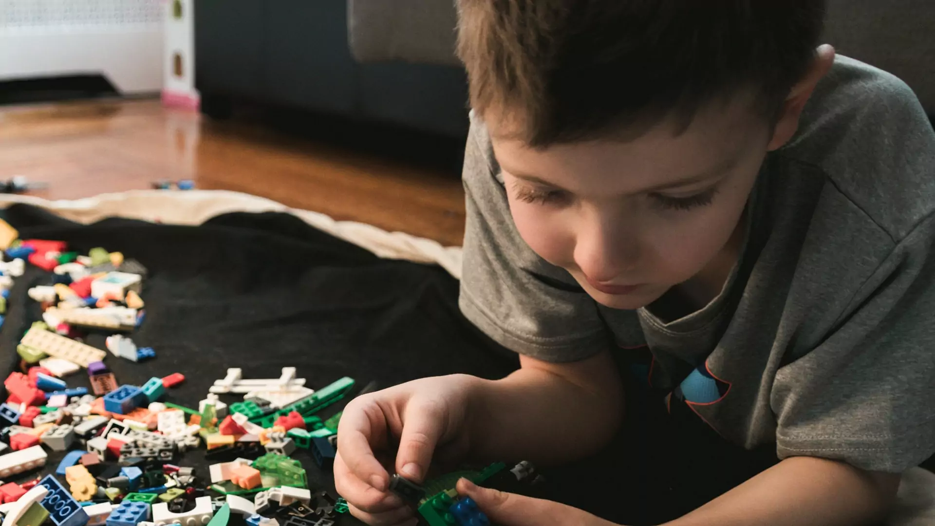 Innowacyjne klocki LEGO będą pomagać dzieciom z zaburzeniami widzenia