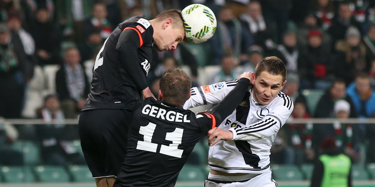 Legia Warszawa - Górnik Zabrze