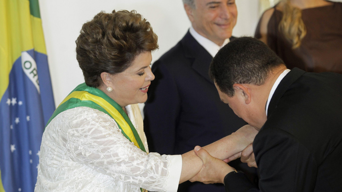 Dilma Rousseff została w sobotę zaprzysiężona na prezydenta Brazylii, stając się pierwszą kobietą kierującą tym 190-milionowym krajem.