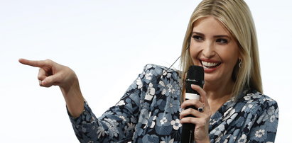 Ivanka Trump w Berlinie zaliczyła serię wpadek. "Dla kobiet biznesu jest niewiarygodna"