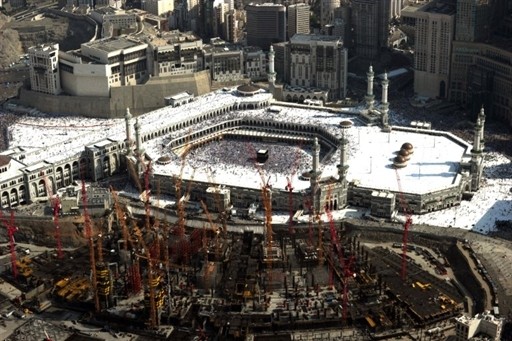 a SAUDI - RELIGIOUS - ISLAM - HAJJ