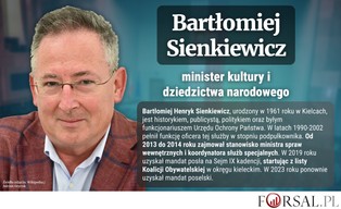 Kim jest Bartłomiej Sienkiewicz? Minister kultury i dziedzictwa narodowego [BIOGRAM]