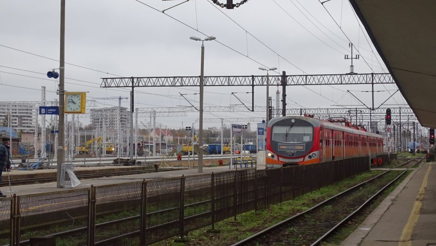 Stacja Olsztyn Główny. Rozrasta się tunel na Zatorze [ZDJĘCIA]