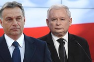 Viktor Orban Jarosław Kaczyński