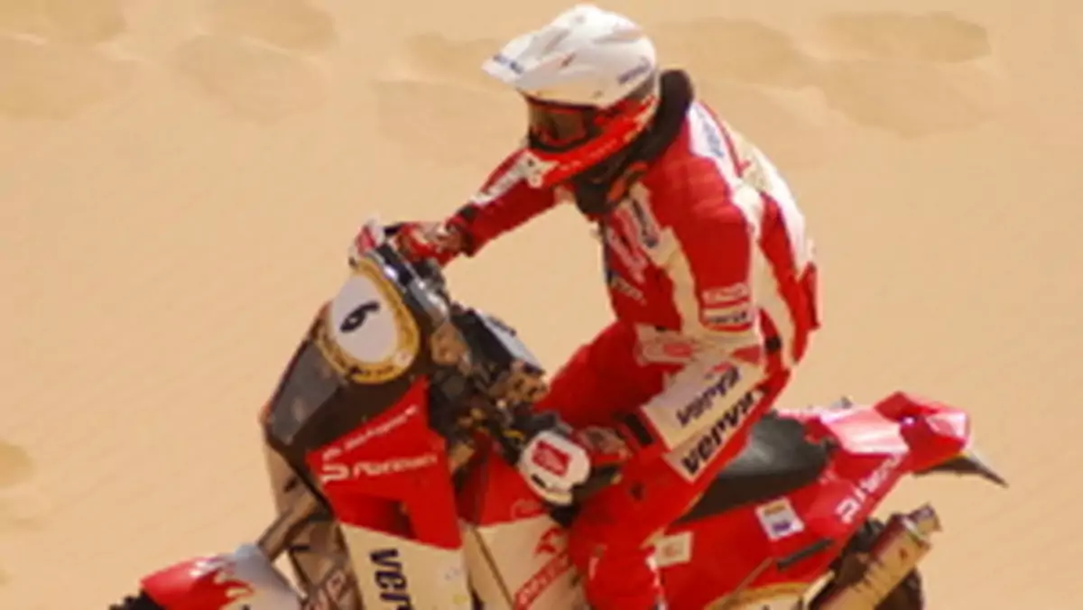 Abu Dhabi Desert Challenge 2009: awans naszych motocyklistów