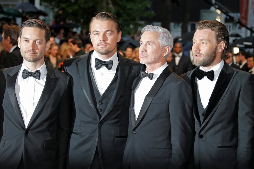 Leonardo DiCaprio, Tobey Maguire, Baz Luhrmann i  Joel Edgerton