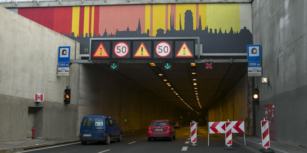 Tunel pod Martwą Wisłą 