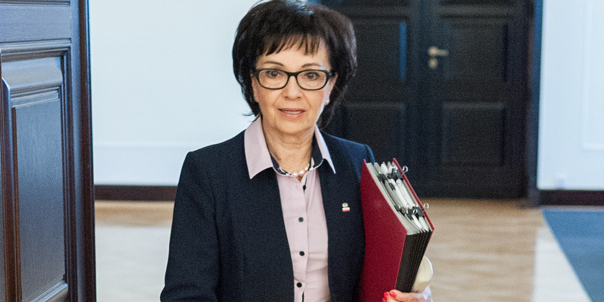 Elżbieta Witek traci stanowisko marszałka Sejmu, a wraz z nim przywileje
