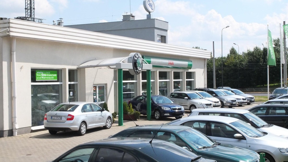 CRH Żagiel Auto Skoda