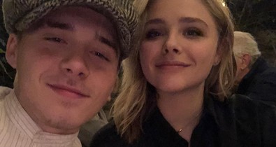 Brooklyn Beckham máris más lánnyal csókolózik, pedig csak most szakítottak Chloe Moretz-zel!