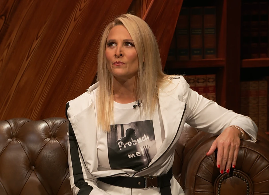 Nataša Mihajlović "Frajle", emisija "Na terapiji sa Slavicom Đukić Dejanović"