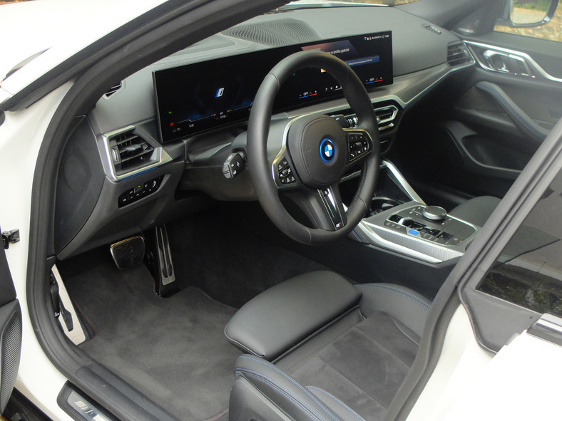 BMW i4 eDrive Gran Coupe