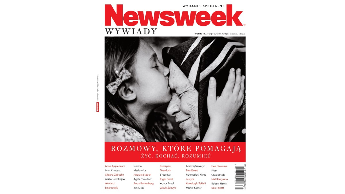 Newsweek Wydanie Specjalne 1/2022: Wywiady