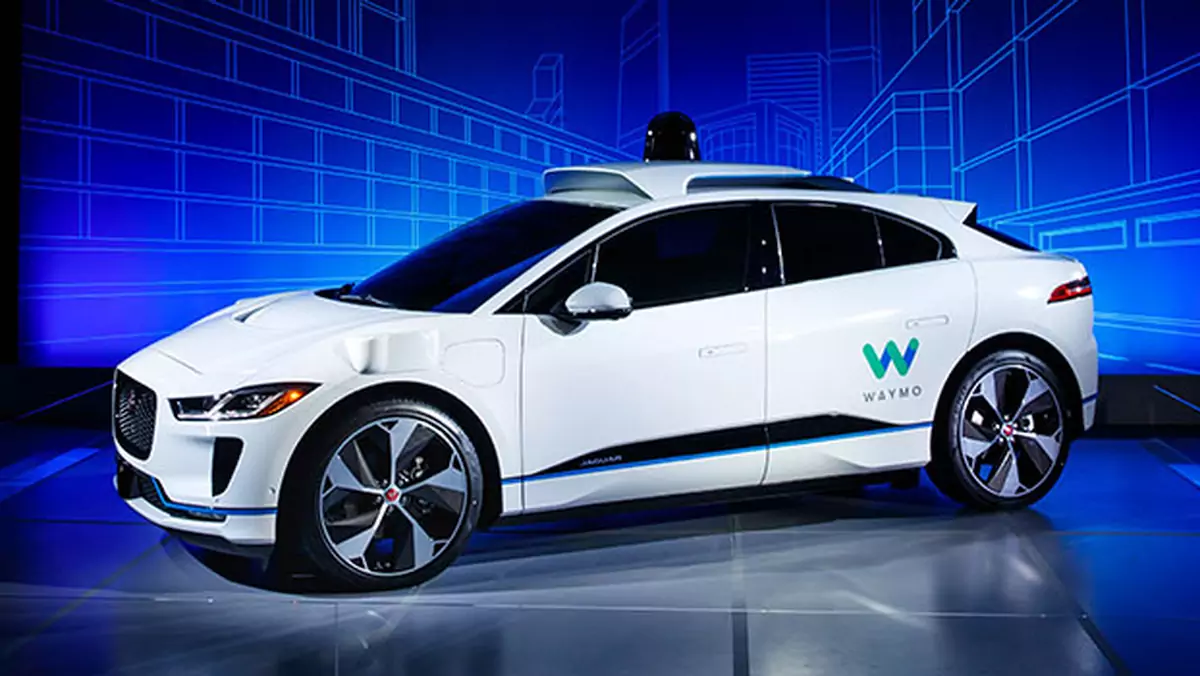 Waymo i Jaguar pracują nad autonomicznym samochodem