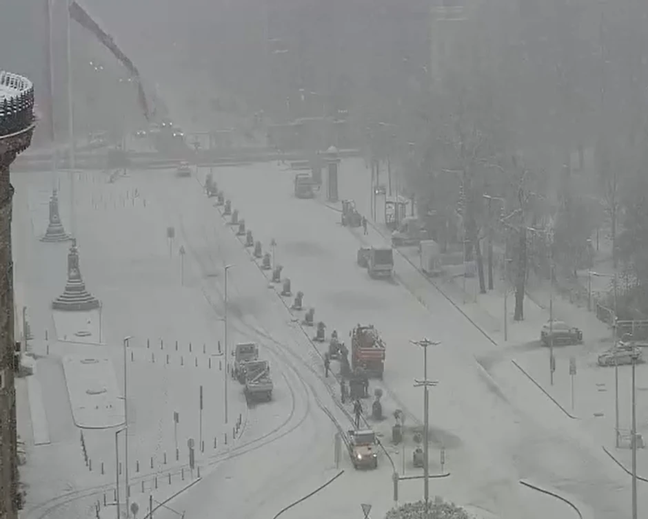Sneg u Beogradu