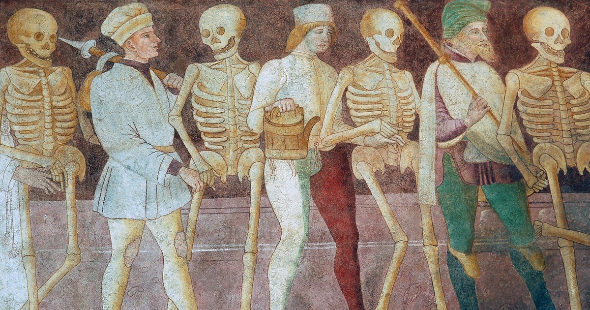 Poland Death Ritual Cała wieś obchodziła
