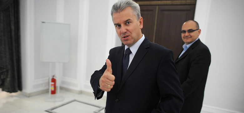 Grabarczyk otwiera listę wyborczą PO w Łódzkiem