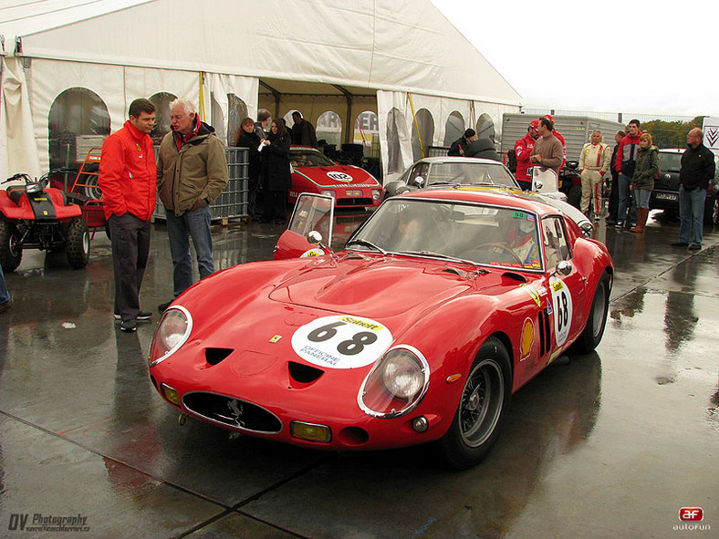 Ferrari Racing Days 2009: spotkanie w Brnie (4-6.09)