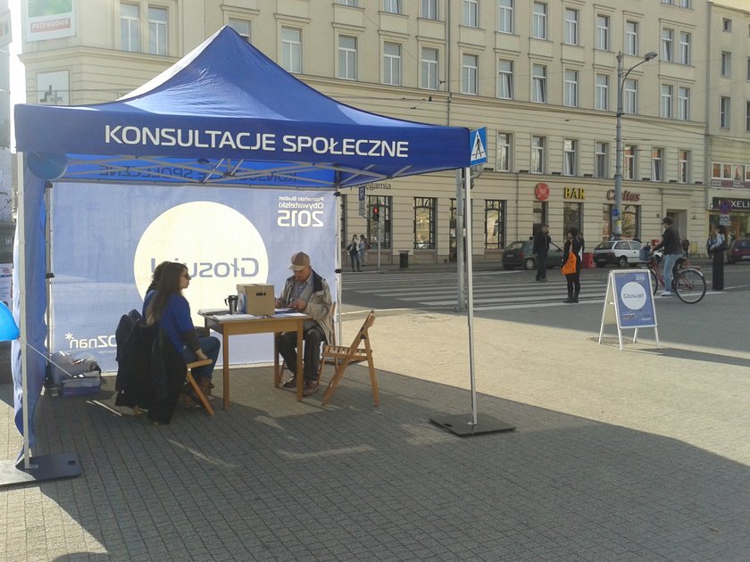 Prezydent zagłosował w budżecie obywatelskim