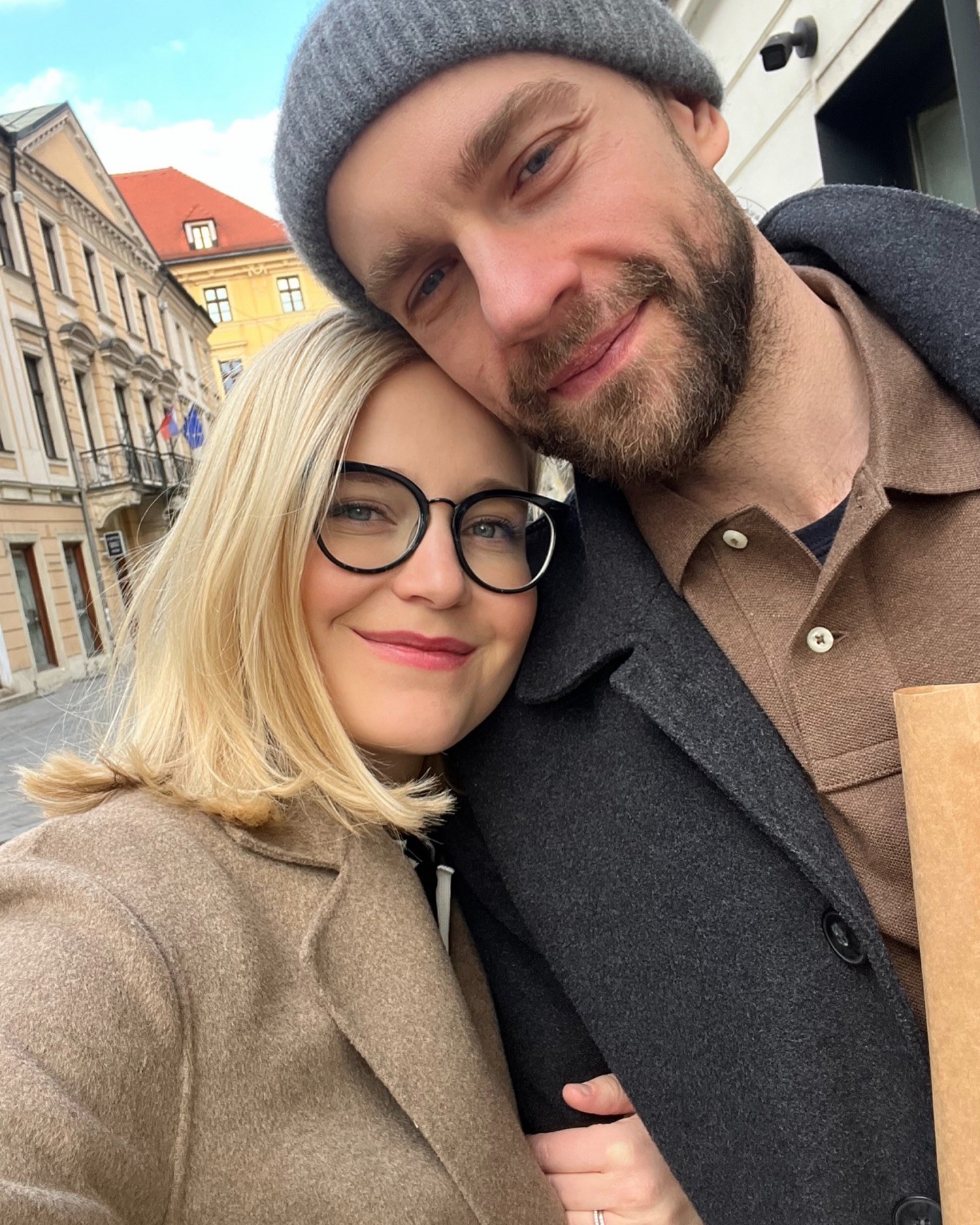 Poslankyňa Vladimíra Marcinková s manželom Tomášom.