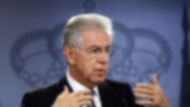 Premier Włoch Mario Monti z wizytą w Afganistanie