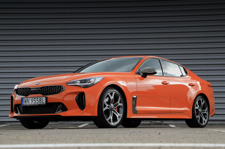 Kia Stinger GT 3.3 V6