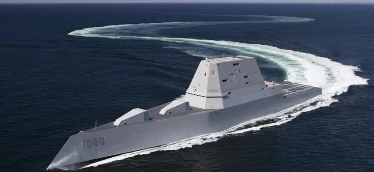 USS Zumwalt. Futurystyczny niszczyciel US Navy dotarł do Japonii