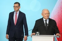 PiS rozbity ws. afery w Szpitalu Południowym: Kaczyński i Morawiecki z sprzecznymi przekazami