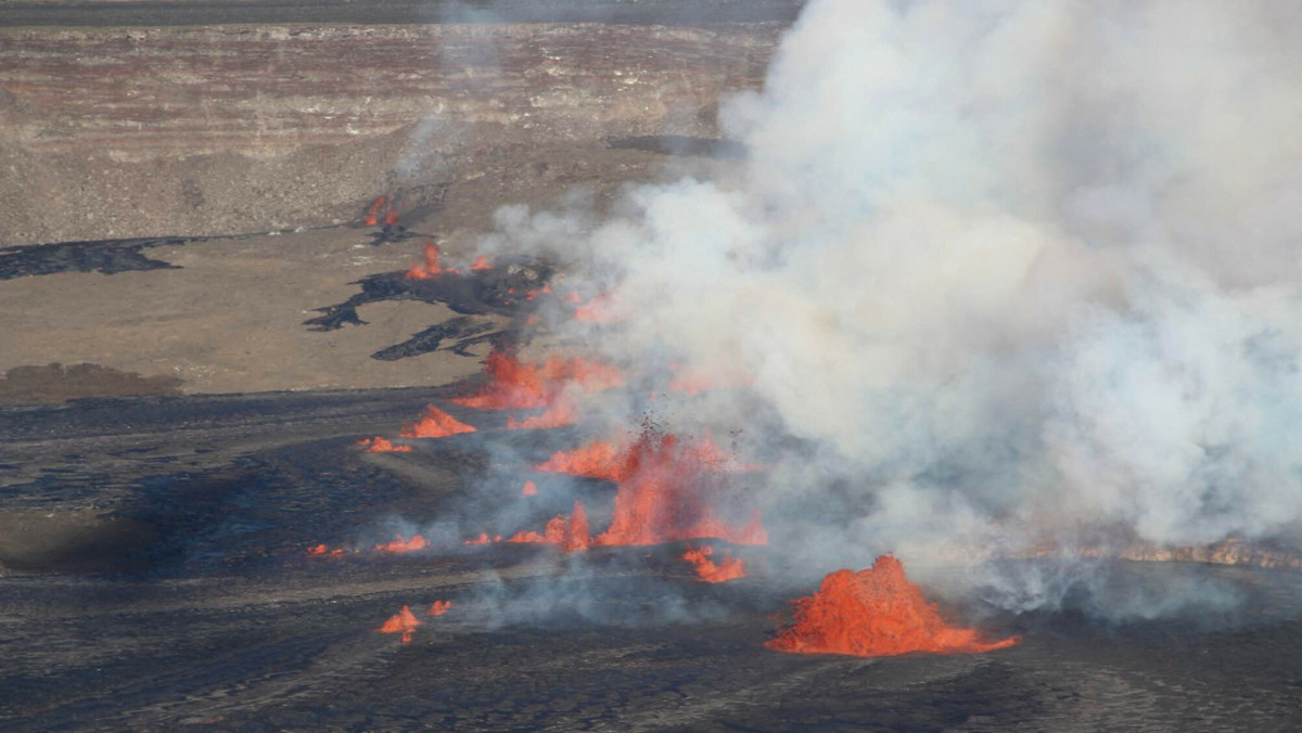 Erupcja groźnego wulkanu. Jego wybuchy bywały katastrofalne