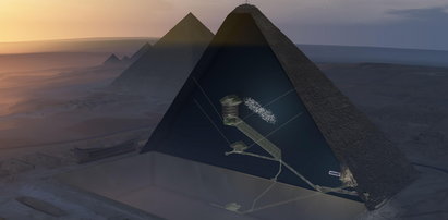 Szokujące odkrycie w piramidzie Cheopsa. Nikt się tego nie spodziewał