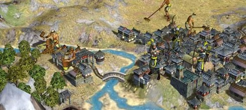 Screen z gry Sid Meier's Civilization IV: Warlords