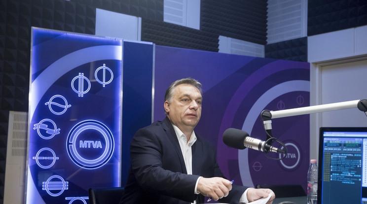 Orbán Viktor szerint megváltozott az ország pénzügyi helyzete/Fotó: MTI- Koszticsák Szilárd