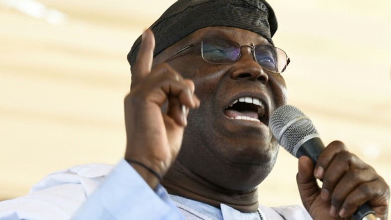 The presidential candidate of the Peoples Democratic Party (PDP), Atiku Abubakar