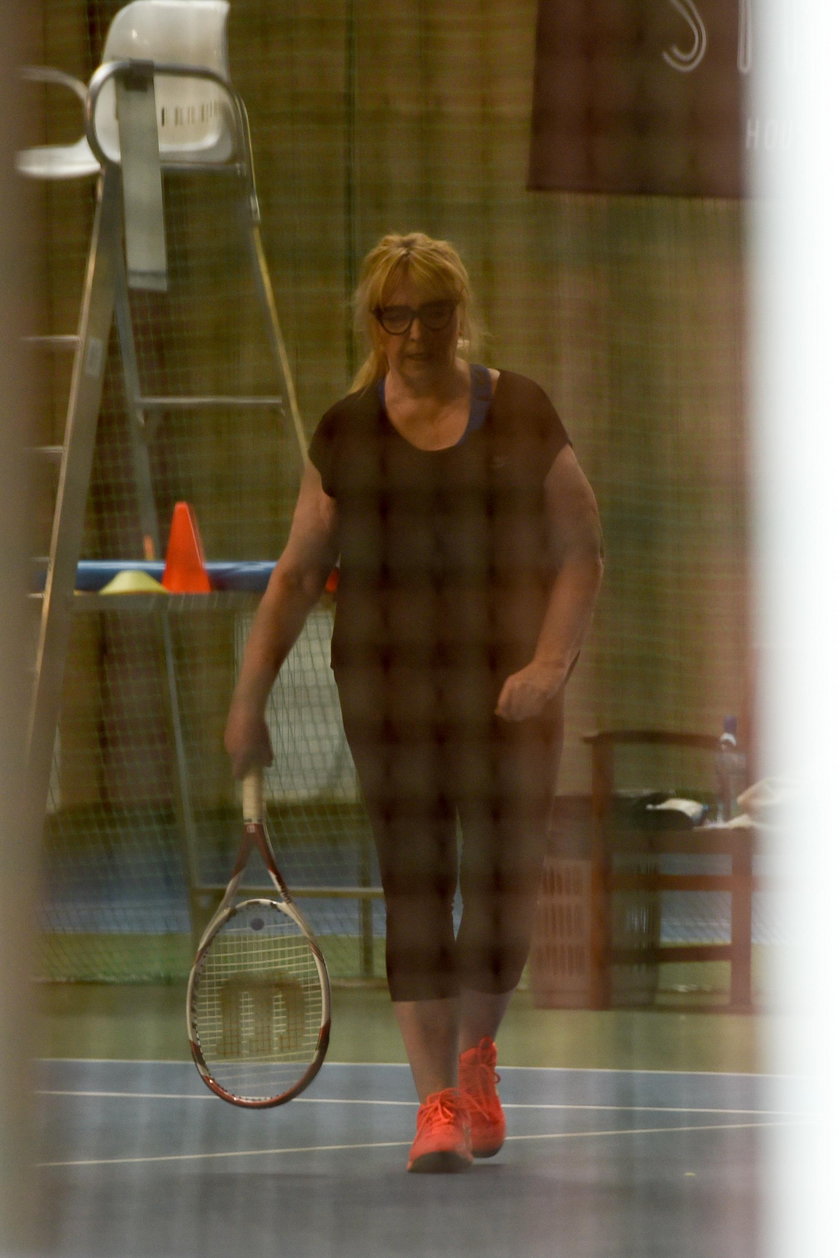 Maryla Rodowicz powróciła do treningów tenisa