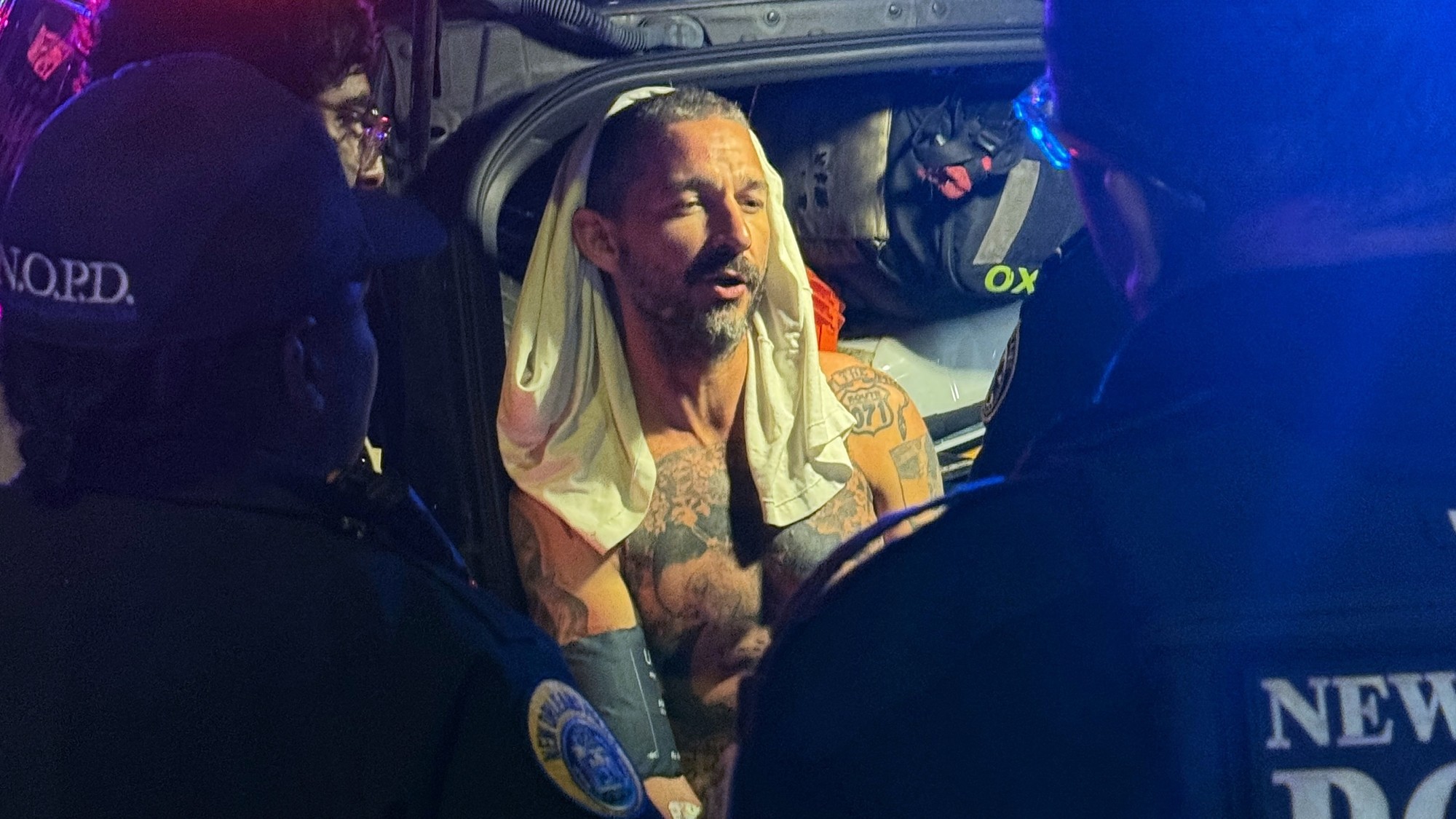 Americký herec Shia LaBeouf bol znova zatknutý. 