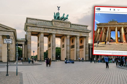 Aktywiści zniszczyli symbol Niemiec. Coraz większe problemy z naprawą