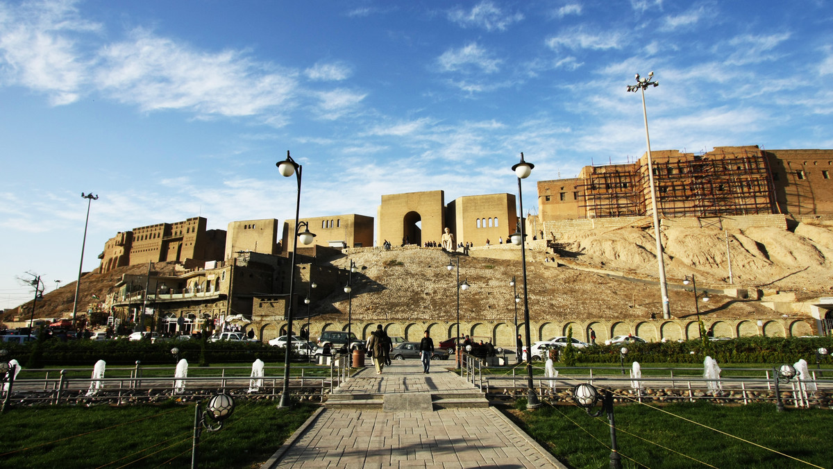 Cytadela w mieście Irbil Irak - informacje, historia, ciekawostki 