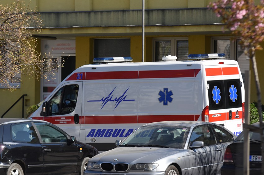 Kovid ambulanta u Novom Sadu