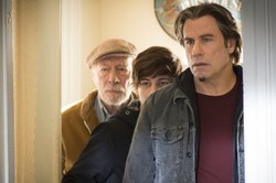 John Travolta kradnie z własnym ojcem