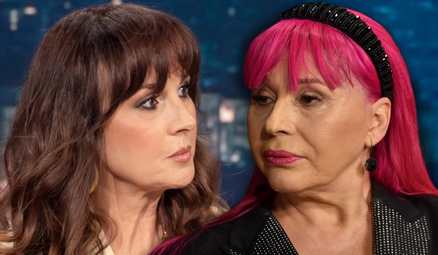 Aleksandra Radović i Zorica Brunclik