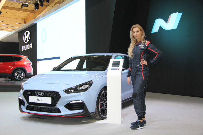 Hyundai podczas Poznań Motor Show