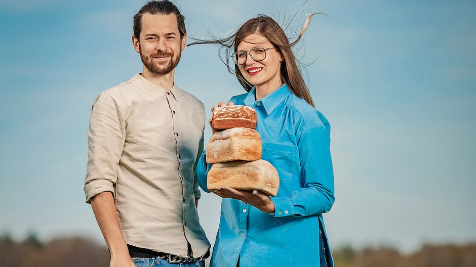 Bartłomiej Rak i Katarzyna Młynarczyk, twórcy Rebread