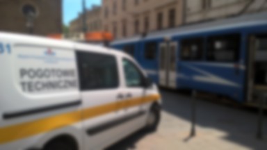 Seria niefortunnych zdarzeń. Duże utrudnienia w kursowaniu tramwajów