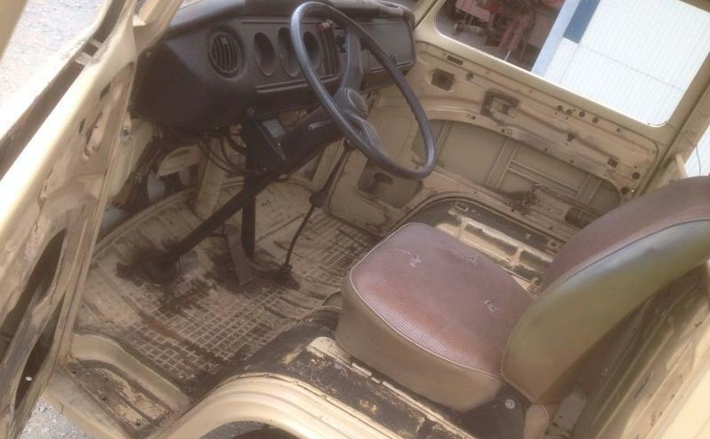 Volkswagen transporter T2