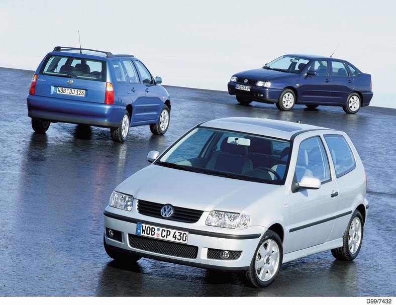 Techno Classica Essen 2015 - 40 lat Volkswagena Polo