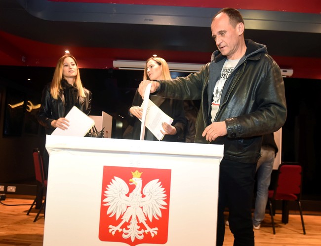wybory Paweł Kukiz